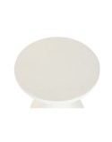 Mesa auxiliar Home ESPRIT Blanco 40 x 40 x 50,5 cm