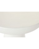 Mesa auxiliar Home ESPRIT Blanco 40 x 40 x 50,5 cm