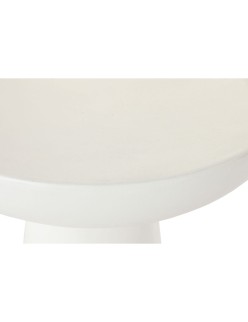 Mesa auxiliar Home ESPRIT Blanco 40 x 40 x 50,5 cm
