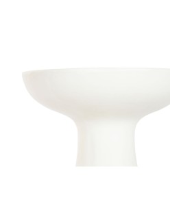Mesa auxiliar Home ESPRIT Blanco 40 x 40 x 50,5 cm