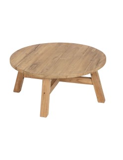 Mesa auxiliar Home ESPRIT 90 x 90 x 40 cm