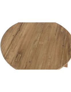 Mesa auxiliar Home ESPRIT 90 x 90 x 40 cm