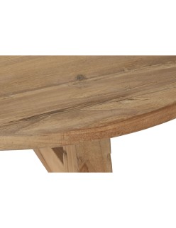 Mesa auxiliar Home ESPRIT 90 x 90 x 40 cm