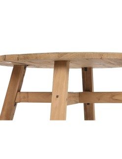 Mesa auxiliar Home ESPRIT 90 x 90 x 40 cm