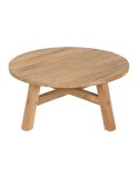 Mesa auxiliar Home ESPRIT 90 x 90 x 40 cm