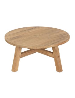 Mesa auxiliar Home ESPRIT 90 x 90 x 40 cm