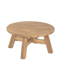 Mesa auxiliar Home ESPRIT 70 x 70 x 40 cm