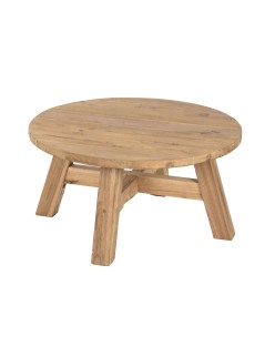 Mesa auxiliar Home ESPRIT 70 x 70 x 40 cm