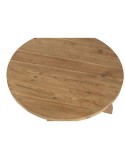 Mesa auxiliar Home ESPRIT 70 x 70 x 40 cm