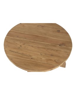Mesa auxiliar Home ESPRIT 70 x 70 x 40 cm
