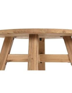 Mesa auxiliar Home ESPRIT 70 x 70 x 40 cm