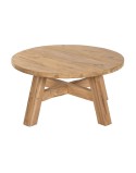 Mesa auxiliar Home ESPRIT 70 x 70 x 40 cm