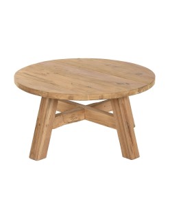 Mesa auxiliar Home ESPRIT 70 x 70 x 40 cm