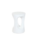 Mesa auxiliar Home ESPRIT Blanco 35,5 x 35,5 x 51 cm