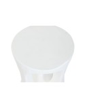 Mesa auxiliar Home ESPRIT Blanco 35,5 x 35,5 x 51 cm