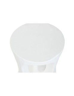 Mesa auxiliar Home ESPRIT Blanco 35,5 x 35,5 x 51 cm