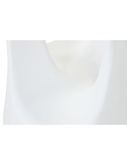 Mesa auxiliar Home ESPRIT Blanco 35,5 x 35,5 x 51 cm
