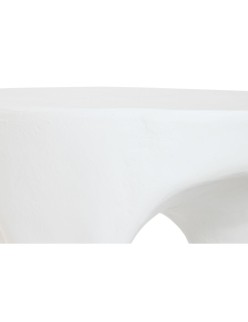 Mesa auxiliar Home ESPRIT Blanco 35,5 x 35,5 x 51 cm