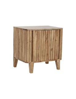Table de Nuit Home ESPRIT 50 x 40 x 55 cm