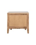 Table de Nuit Home ESPRIT 50 x 40 x 55 cm