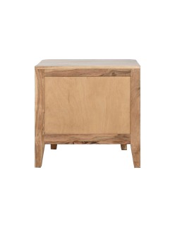 Table de Nuit Home ESPRIT 50 x 40 x 55 cm