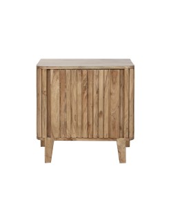 Table de Nuit Home ESPRIT 50 x 40 x 55 cm