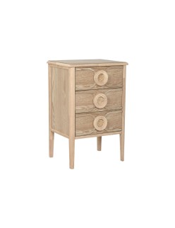 Table de Nuit Home ESPRIT 45 x 35 x 69 cm
