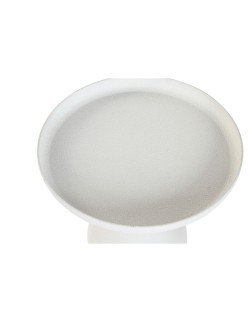 Mesa auxiliar Home ESPRIT Gris claro 51 x 51 x 51 cm
