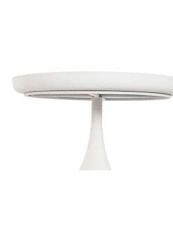 Mesa auxiliar Home ESPRIT Gris claro 51 x 51 x 51 cm