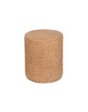 Mesa auxiliar Home ESPRIT Marrón claro 36,5 x 36,5 x 44 cm