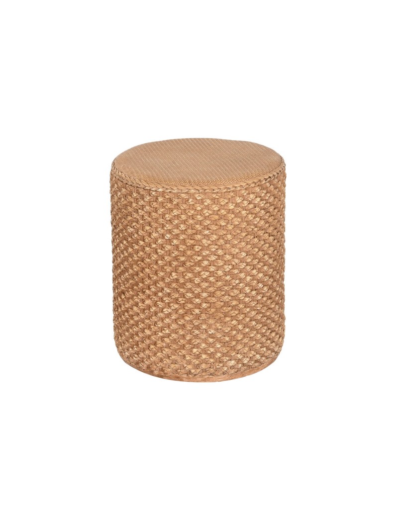 Mesa auxiliar Home ESPRIT Marrón claro 36,5 x 36,5 x 44 cm