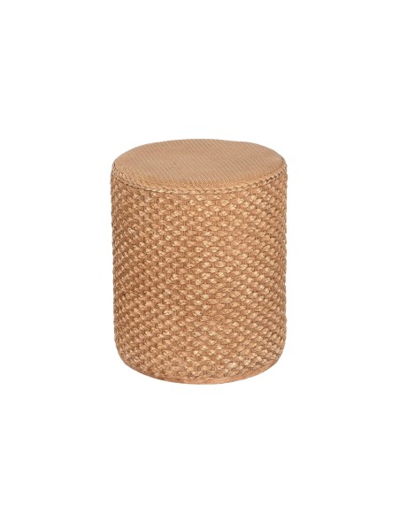 Mesa auxiliar Home ESPRIT Marrón claro 36,5 x 36,5 x 44 cm