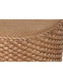 Mesa auxiliar Home ESPRIT Marrón claro 36,5 x 36,5 x 44 cm