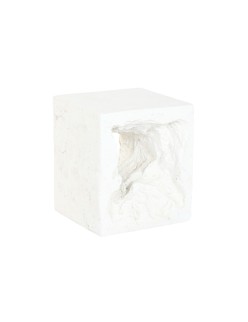 Mesa auxiliar Home ESPRIT Blanco 40 x 40 x 46 cm