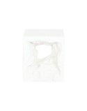 Mesa auxiliar Home ESPRIT Blanco 40 x 40 x 46 cm