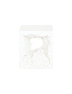 Mesa auxiliar Home ESPRIT Blanco 40 x 40 x 46 cm