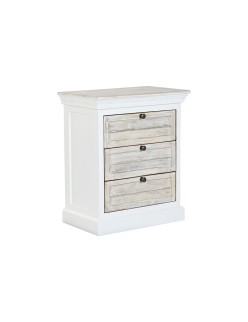 Table de Nuit Home ESPRIT 55 x 35 x 65 cm