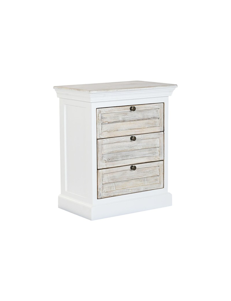 Table de Nuit Home ESPRIT 55 x 35 x 65 cm