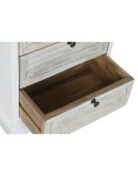 Table de Nuit Home ESPRIT 55 x 35 x 65 cm
