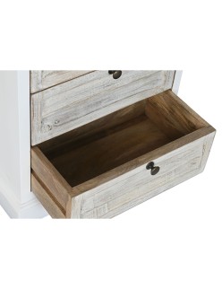 Table de Nuit Home ESPRIT 55 x 35 x 65 cm