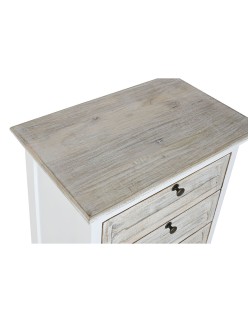 Table de Nuit Home ESPRIT 55 x 35 x 65 cm