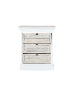 Table de Nuit Home ESPRIT 55 x 35 x 65 cm
