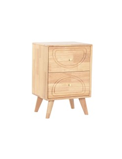 Table de Nuit Home ESPRIT 40 x 30 x 58 cm