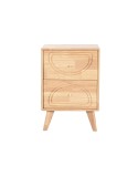 Mesita de Noche Home ESPRIT 40 x 30 x 58 cm