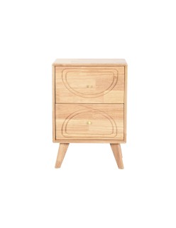 Mesa de Cabeceira Home ESPRIT 40 x 30 x 58 cm