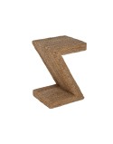 Mesa auxiliar Home ESPRIT Natural 35 x 40 x 60 cm