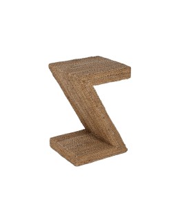 Mesa auxiliar Home ESPRIT Natural 35 x 40 x 60 cm