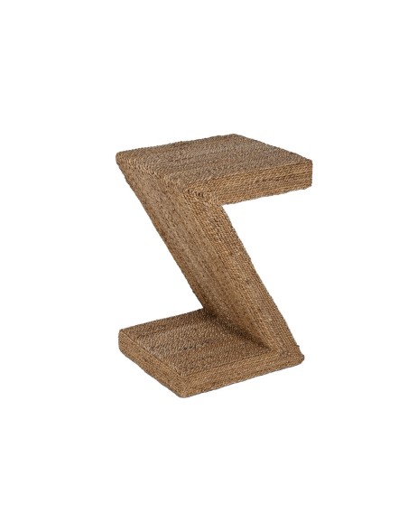 Mesa auxiliar Home ESPRIT Natural 35 x 40 x 60 cm