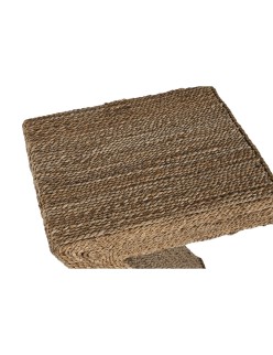 Mesa auxiliar Home ESPRIT Natural 35 x 40 x 60 cm