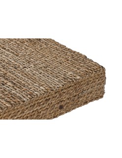 Mesa auxiliar Home ESPRIT Natural 35 x 40 x 60 cm